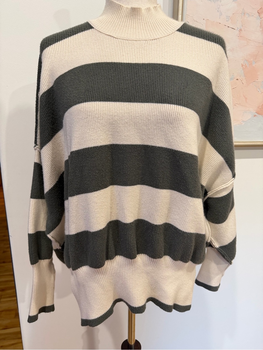 Alter’d State Lydia Striped Sweater